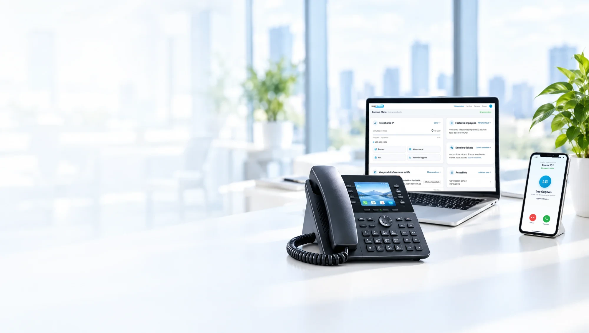 Choisir un fournisseur de téléphonie IP au Québec
