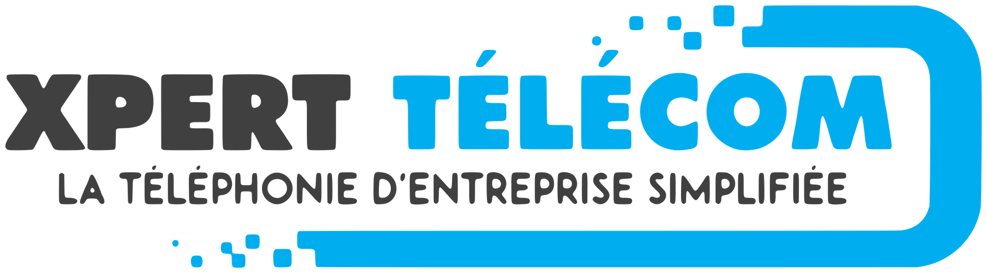 Logo Xpert Télécom compact HD (mobile) Xpert Télécom