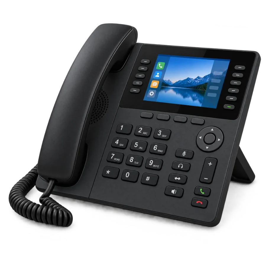 Téléphone IP de bureau