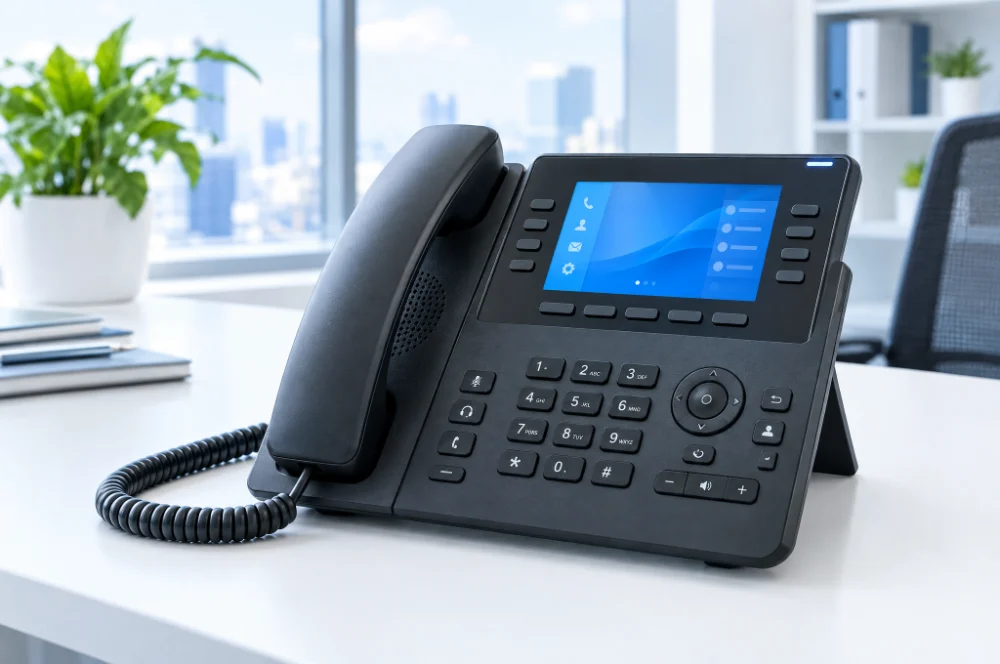 Téléphone IP de bureau